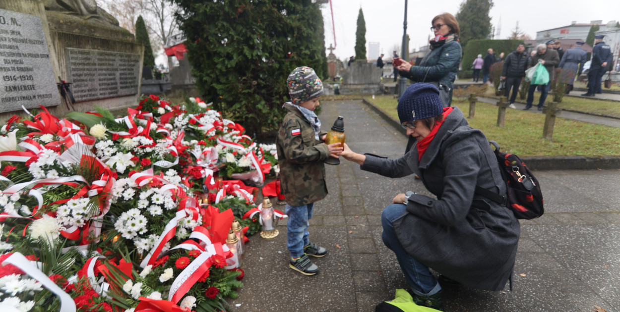 Fotorelacja: Święto Niepodległości w Zawierciu