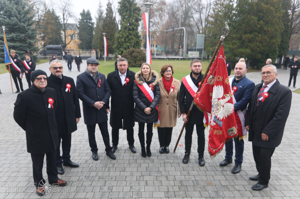 Fotorelacja: Święto Niepodległości w Zawierciu