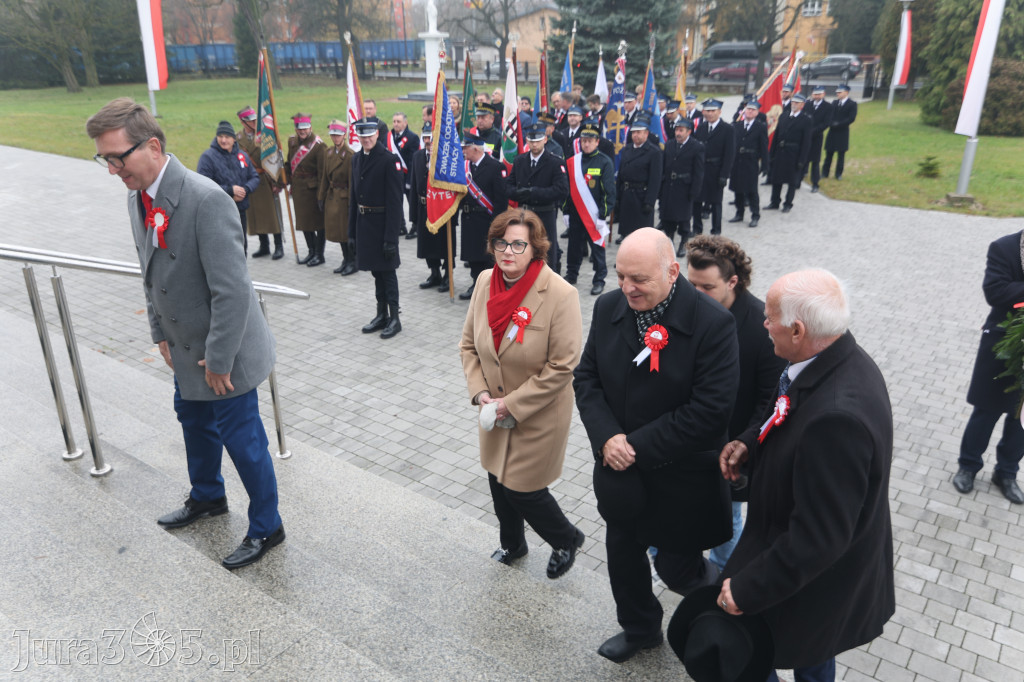 Fotorelacja: Święto Niepodległości w Zawierciu