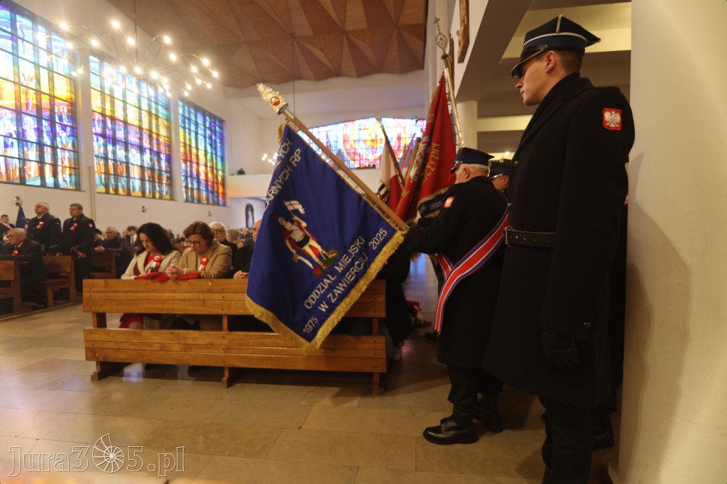 Fotorelacja: Święto Niepodległości w Zawierciu