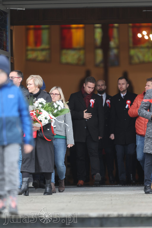 Fotorelacja: Święto Niepodległości w Zawierciu