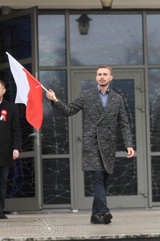 Fotorelacja: Święto Niepodległości w Zawierciu
