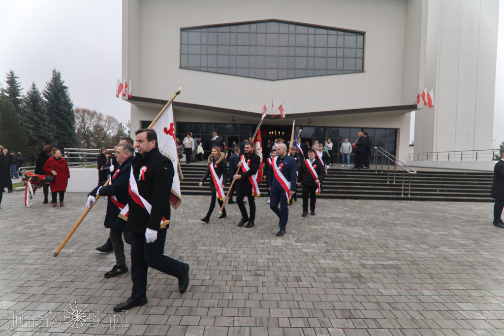 Fotorelacja: Święto Niepodległości w Zawierciu