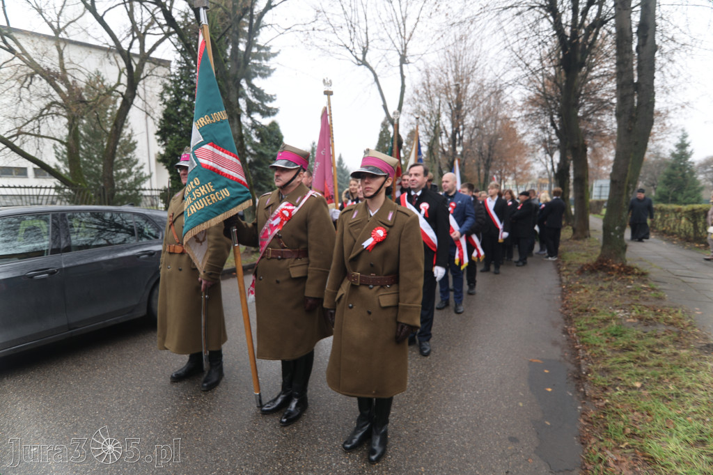 Fotorelacja: Święto Niepodległości w Zawierciu