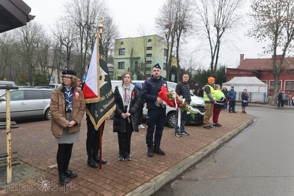 Fotorelacja: Święto Niepodległości w Zawierciu