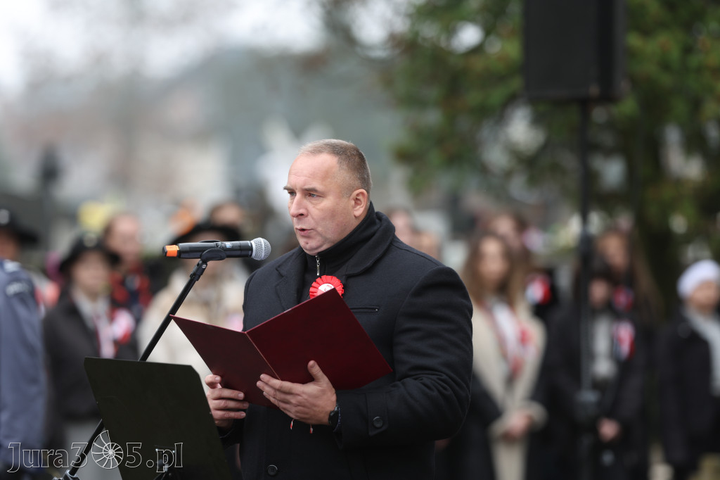 Fotorelacja: Święto Niepodległości w Zawierciu