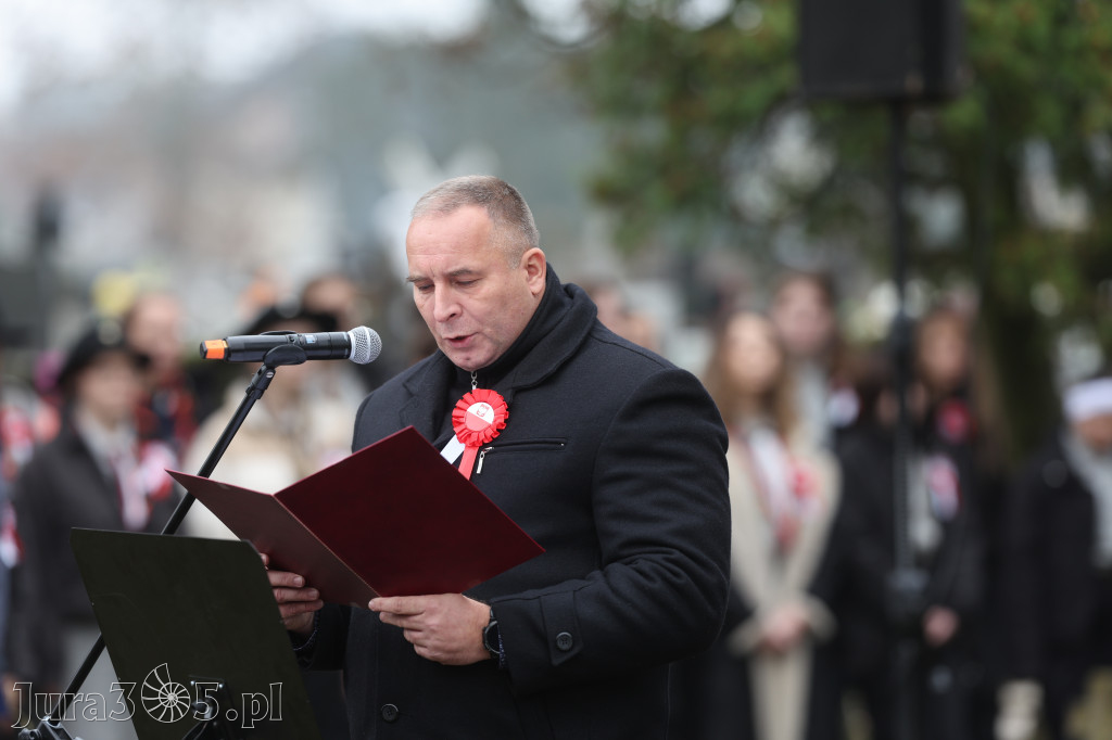 Fotorelacja: Święto Niepodległości w Zawierciu