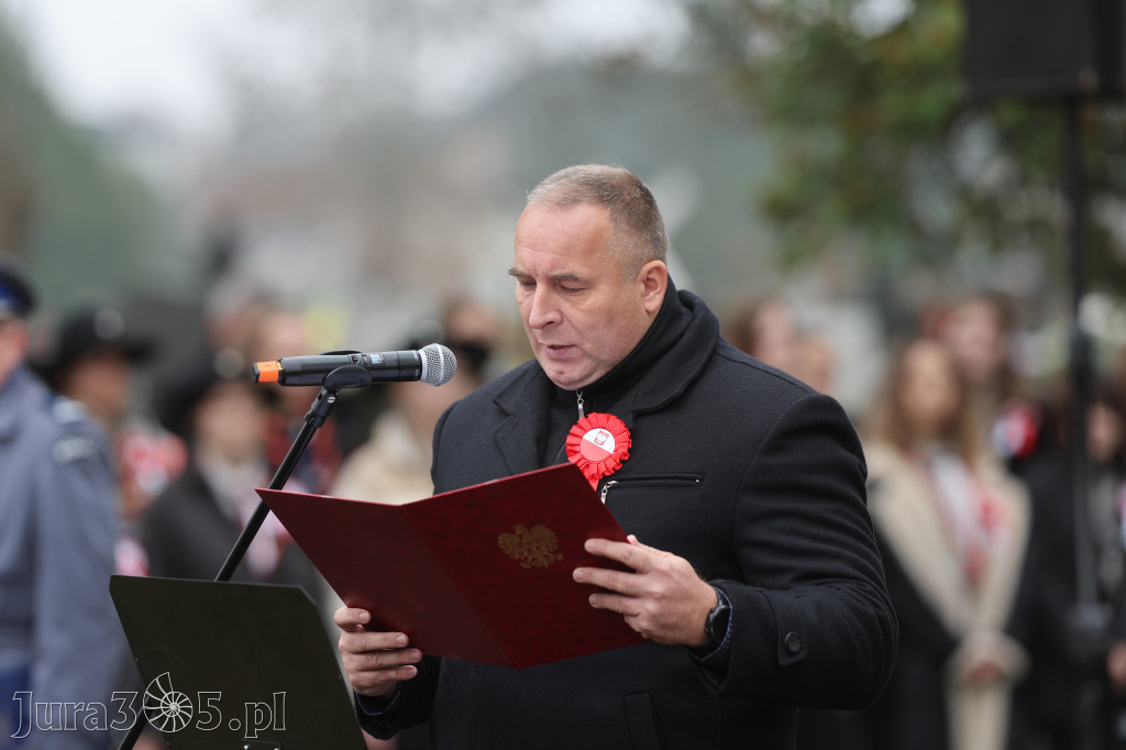 Fotorelacja: Święto Niepodległości w Zawierciu
