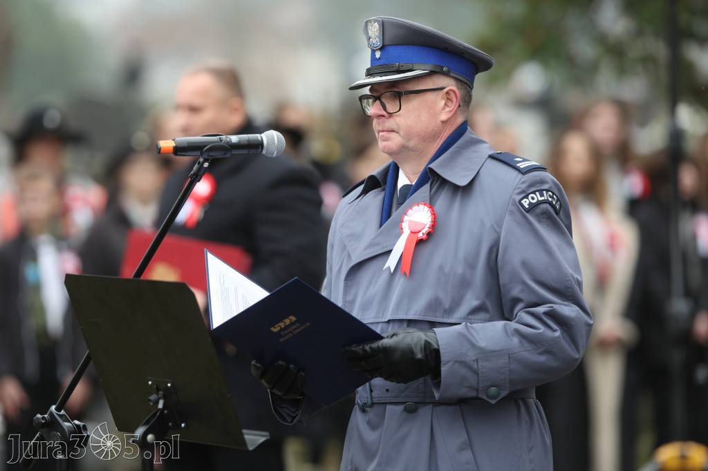 Fotorelacja: Święto Niepodległości w Zawierciu
