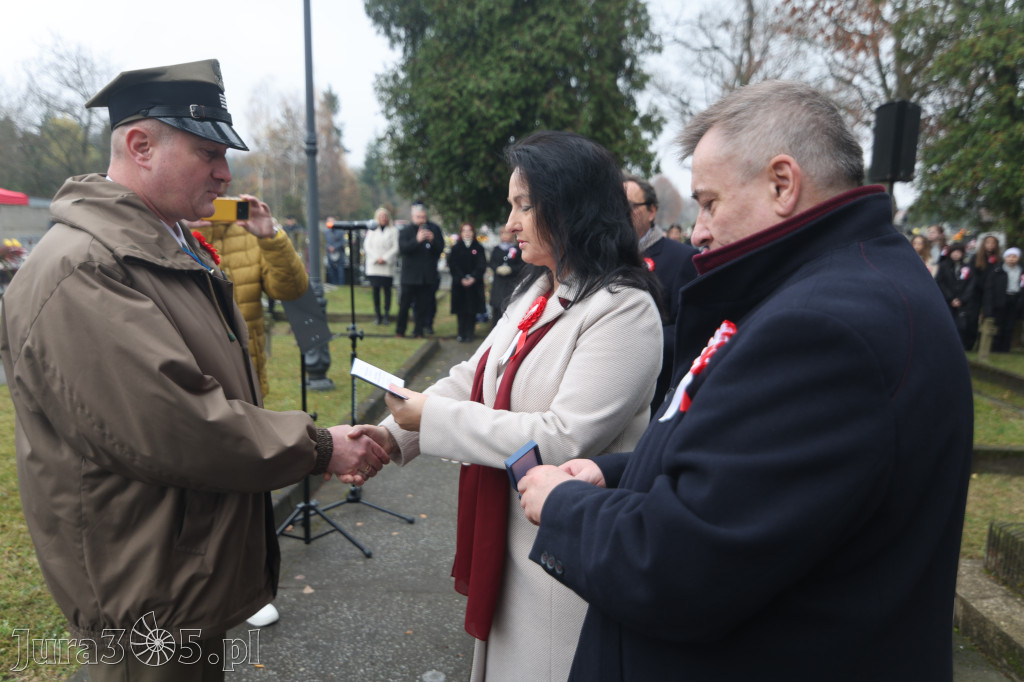 Fotorelacja: Święto Niepodległości w Zawierciu