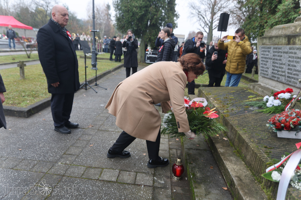 Fotorelacja: Święto Niepodległości w Zawierciu