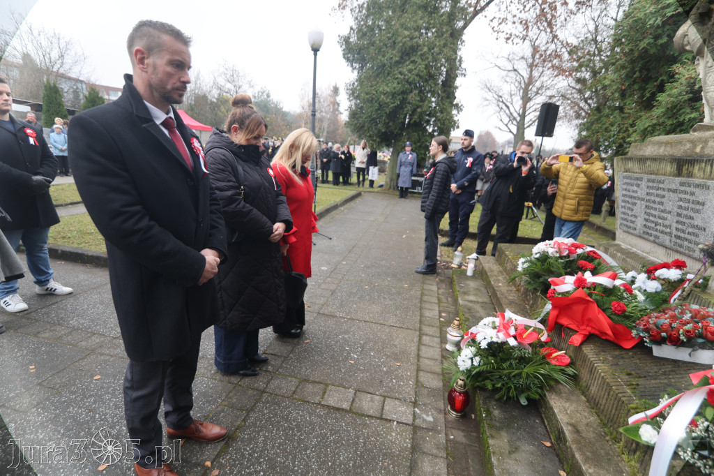 Fotorelacja: Święto Niepodległości w Zawierciu