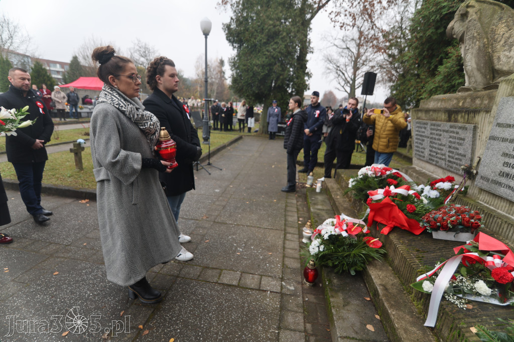 Fotorelacja: Święto Niepodległości w Zawierciu