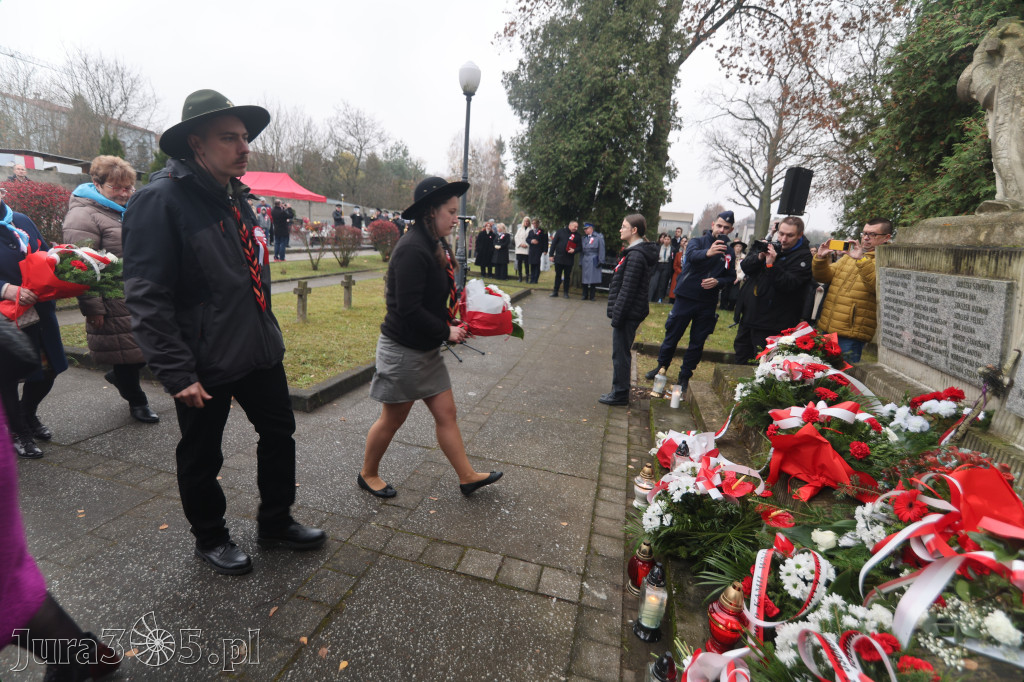 Fotorelacja: Święto Niepodległości w Zawierciu