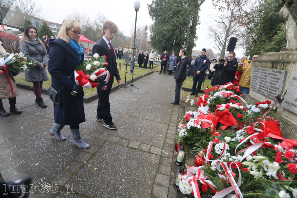 Fotorelacja: Święto Niepodległości w Zawierciu