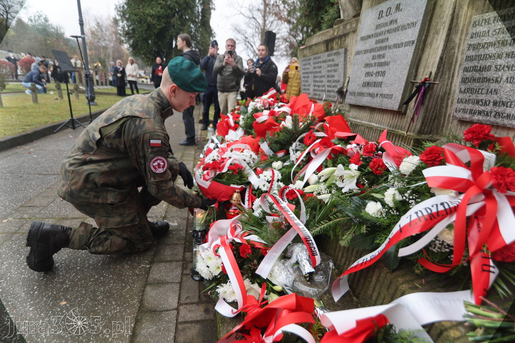 Fotorelacja: Święto Niepodległości w Zawierciu