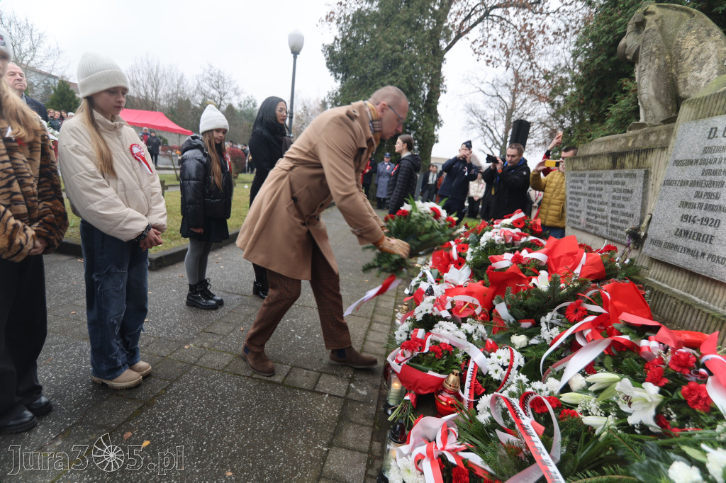 Fotorelacja: Święto Niepodległości w Zawierciu