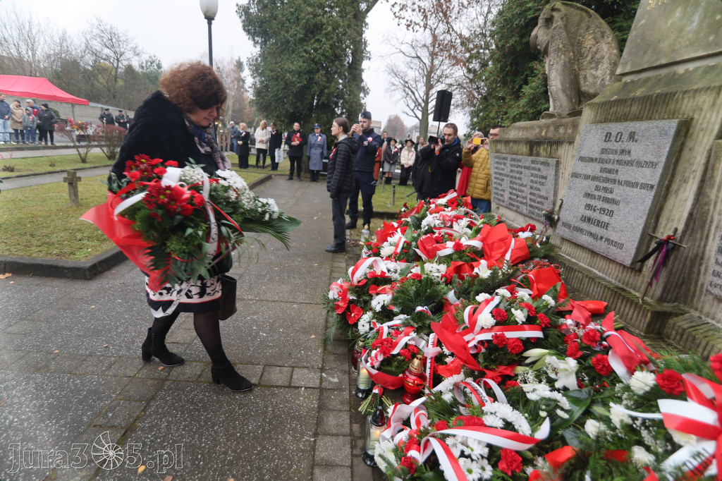 Fotorelacja: Święto Niepodległości w Zawierciu