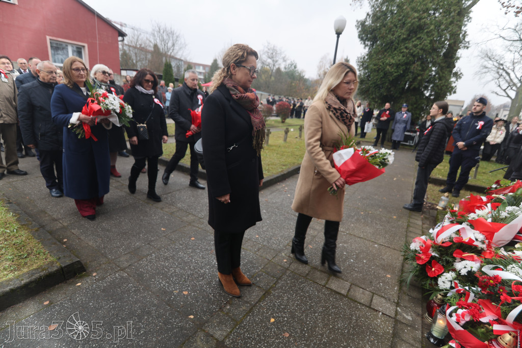 Fotorelacja: Święto Niepodległości w Zawierciu