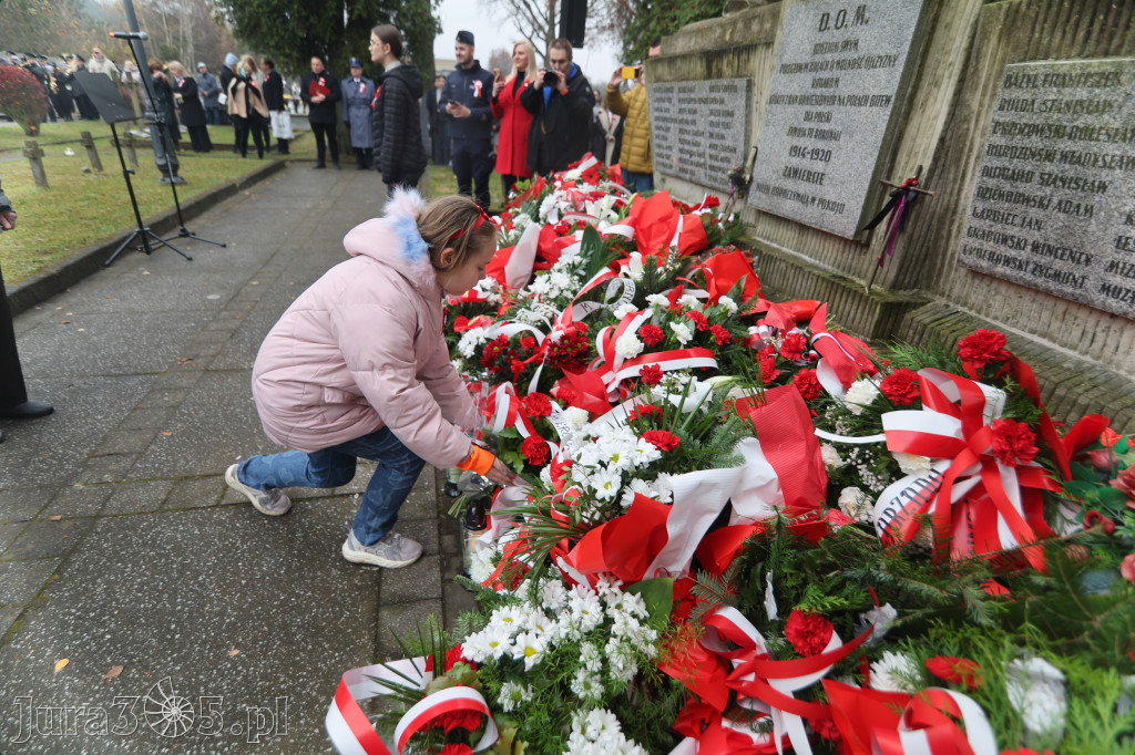 Fotorelacja: Święto Niepodległości w Zawierciu