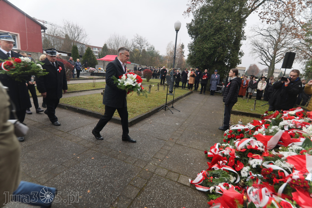 Fotorelacja: Święto Niepodległości w Zawierciu
