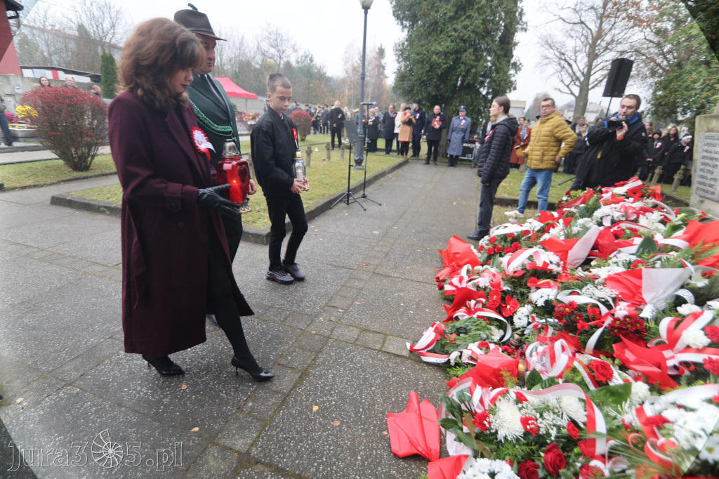 Fotorelacja: Święto Niepodległości w Zawierciu
