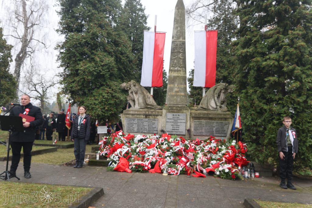 Fotorelacja: Święto Niepodległości w Zawierciu