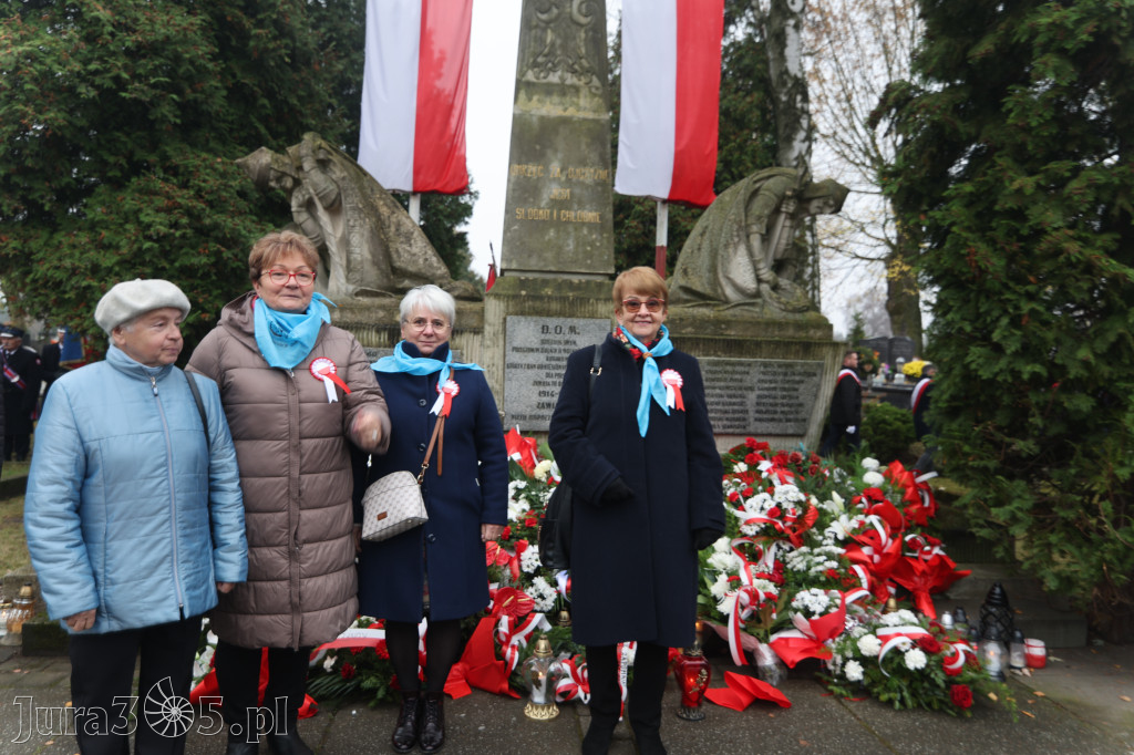 Fotorelacja: Święto Niepodległości w Zawierciu