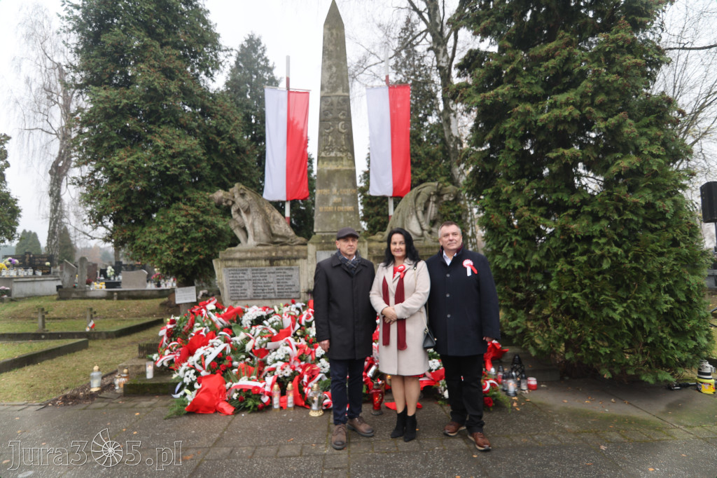 Fotorelacja: Święto Niepodległości w Zawierciu