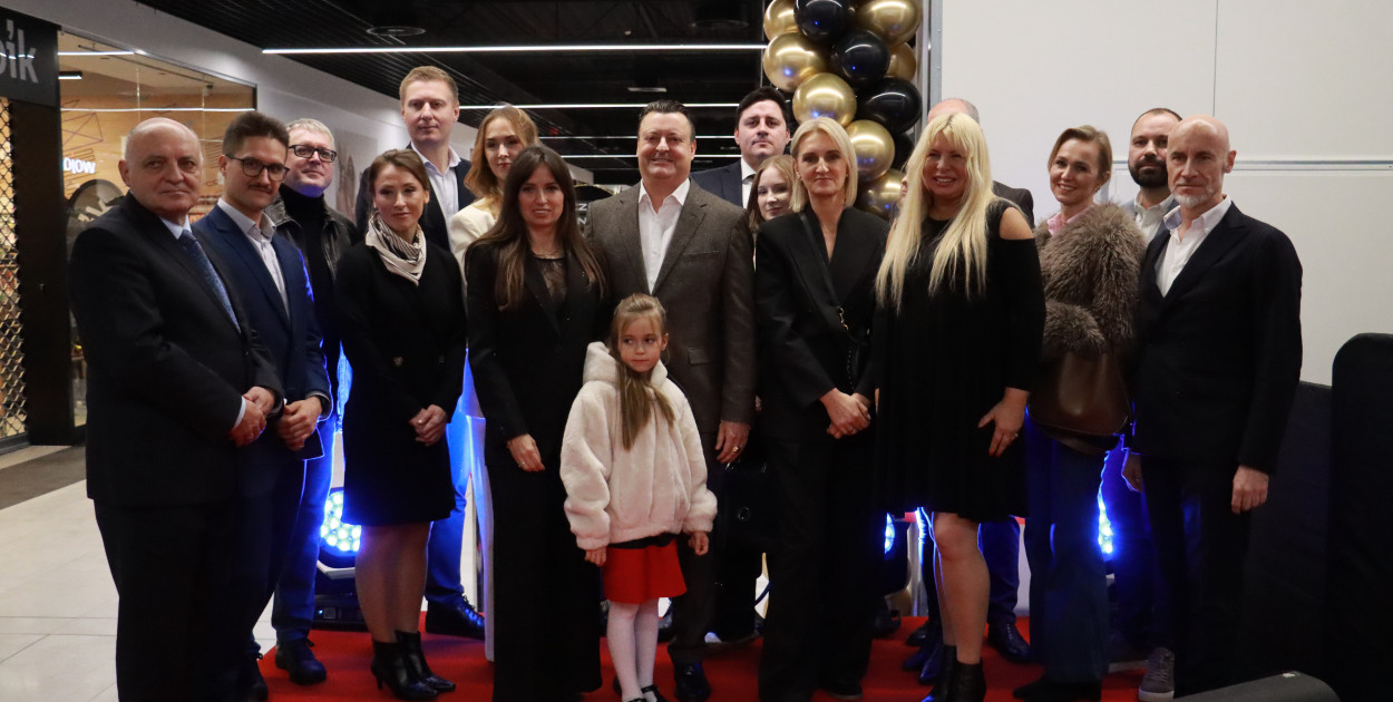 Fotorelacja: konferencji prasowa - Galeria Brama Jury w Zawierciu