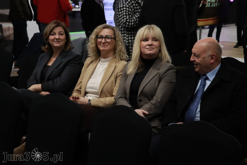 Fotorelacja: konferencji prasowa - Galeria Brama Jury w Zawierciu