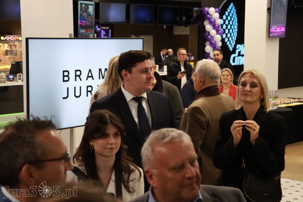 Fotorelacja: konferencji prasowa - Galeria Brama Jury w Zawierciu