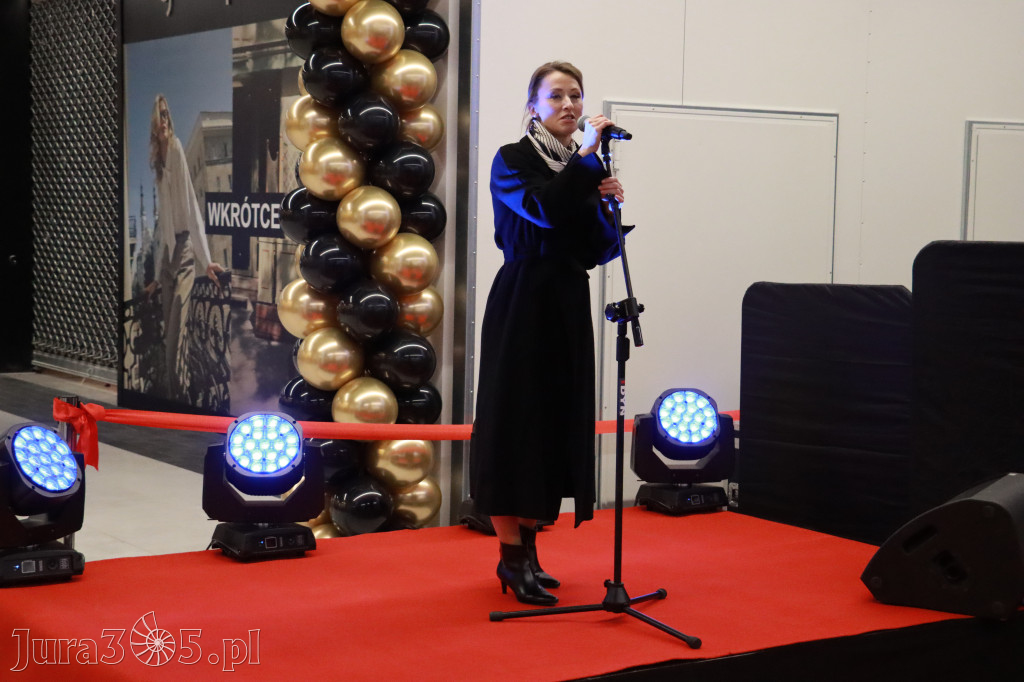 Fotorelacja: konferencji prasowa - Galeria Brama Jury w Zawierciu