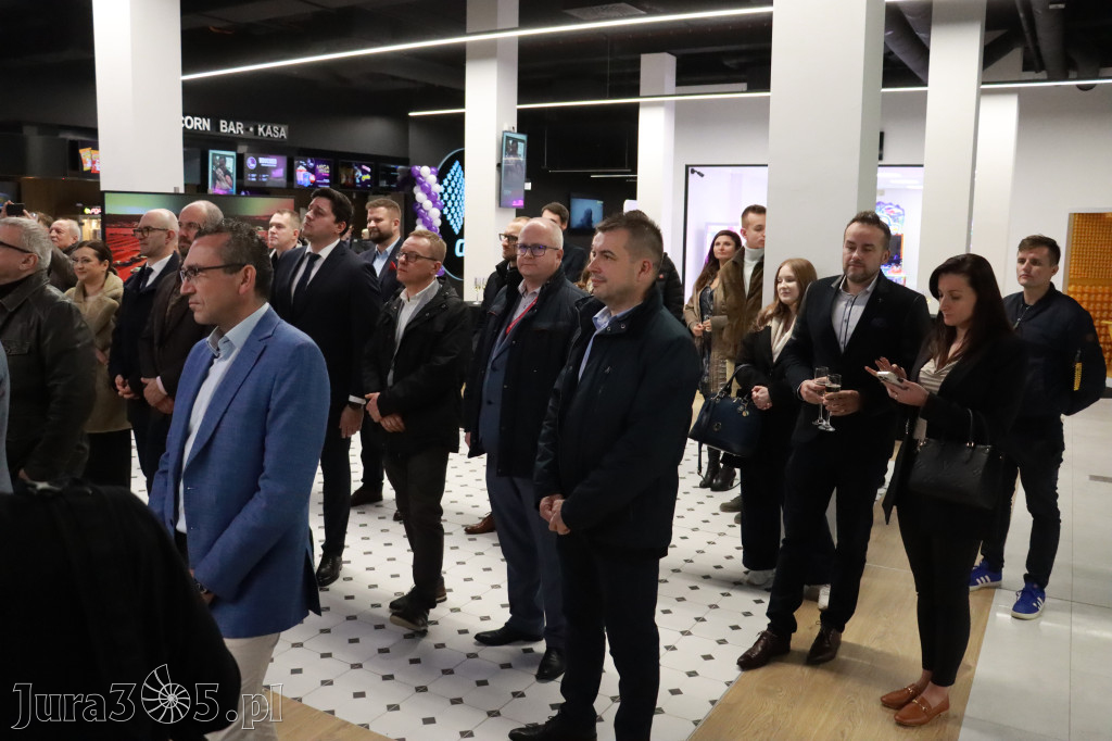 Fotorelacja: konferencji prasowa - Galeria Brama Jury w Zawierciu