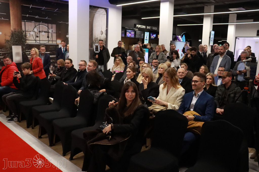 Fotorelacja: konferencji prasowa - Galeria Brama Jury w Zawierciu