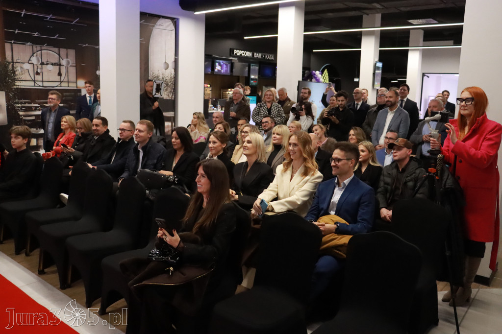 Fotorelacja: konferencji prasowa - Galeria Brama Jury w Zawierciu