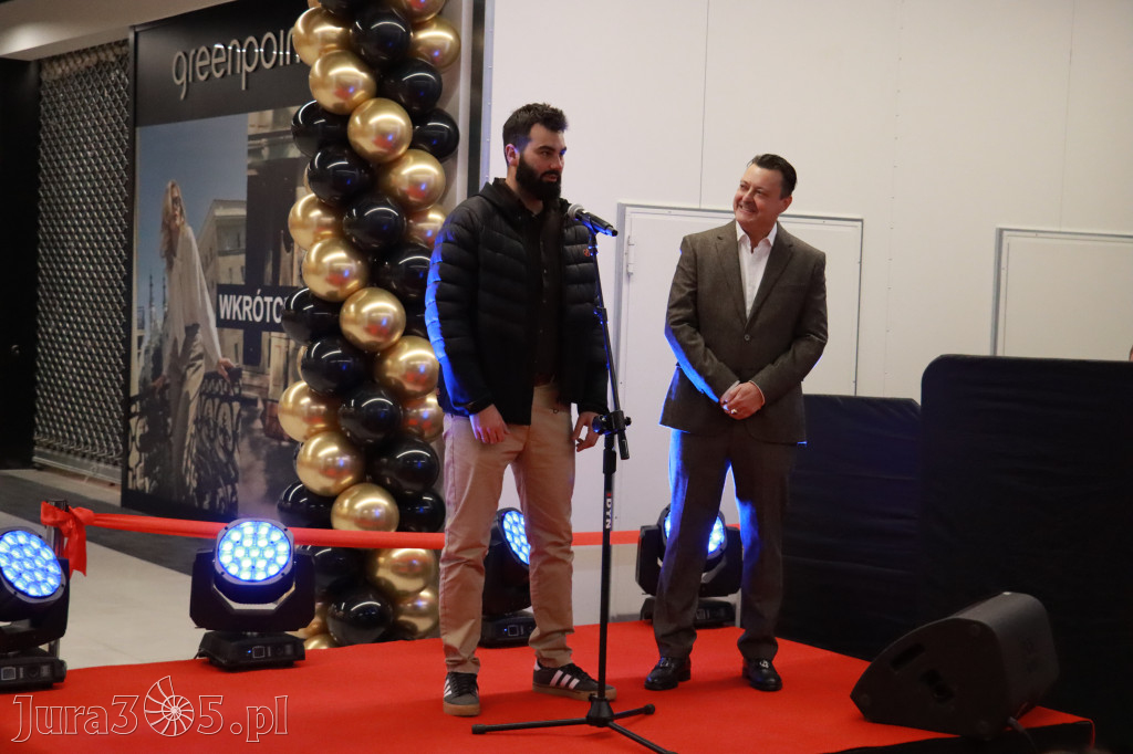 Fotorelacja: konferencji prasowa - Galeria Brama Jury w Zawierciu