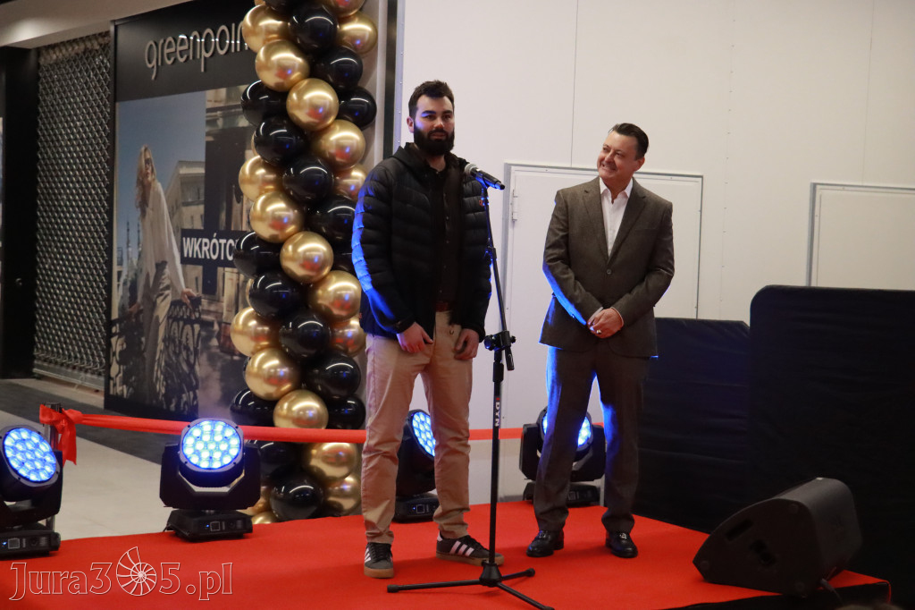 Fotorelacja: konferencji prasowa - Galeria Brama Jury w Zawierciu