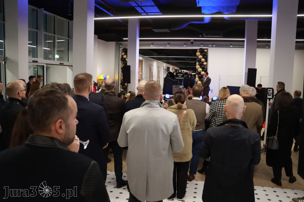 Fotorelacja: konferencji prasowa - Galeria Brama Jury w Zawierciu