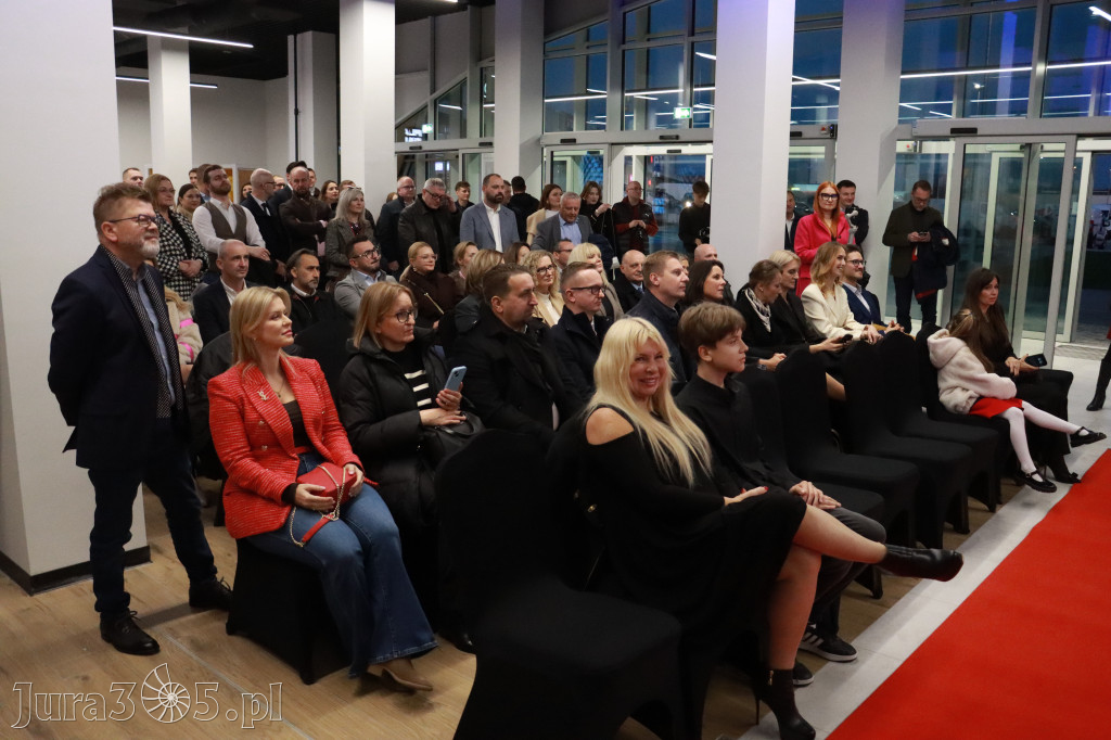 Fotorelacja: konferencji prasowa - Galeria Brama Jury w Zawierciu