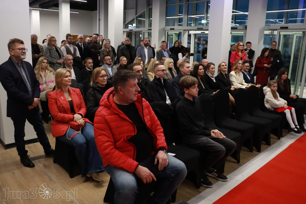 Fotorelacja: konferencji prasowa - Galeria Brama Jury w Zawierciu
