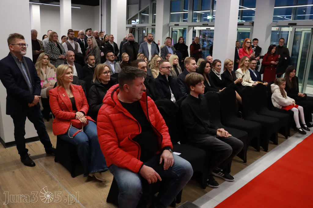 Fotorelacja: konferencji prasowa - Galeria Brama Jury w Zawierciu