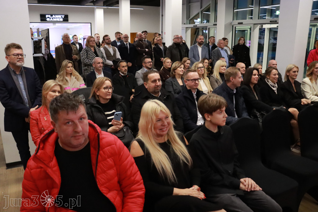 Fotorelacja: konferencji prasowa - Galeria Brama Jury w Zawierciu