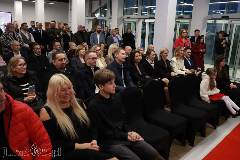 Fotorelacja: konferencji prasowa - Galeria Brama Jury w Zawierciu