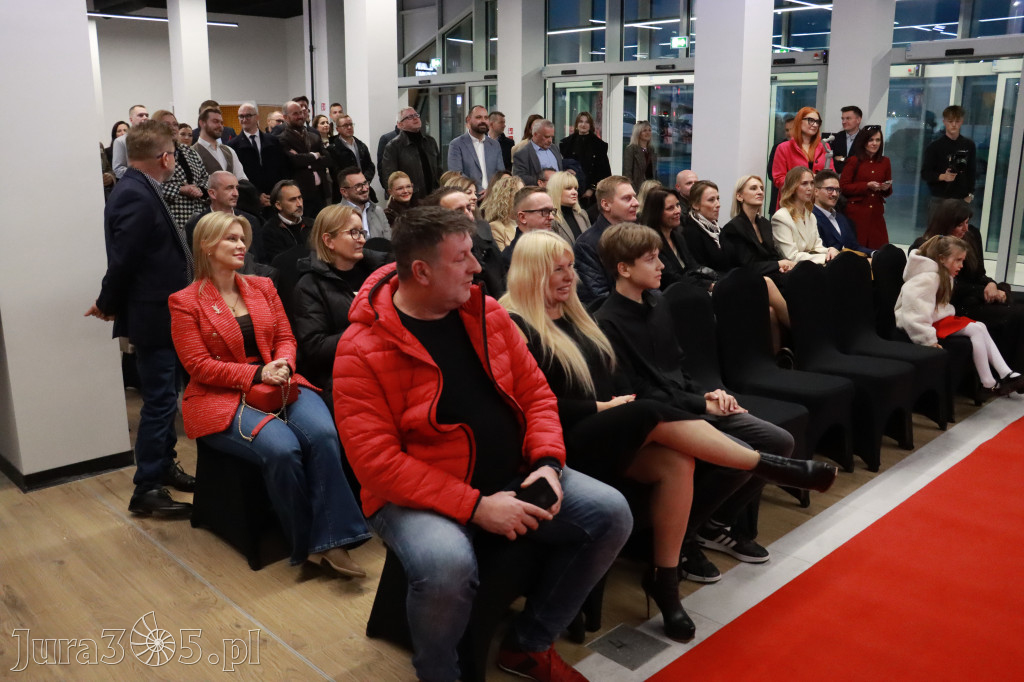 Fotorelacja: konferencji prasowa - Galeria Brama Jury w Zawierciu