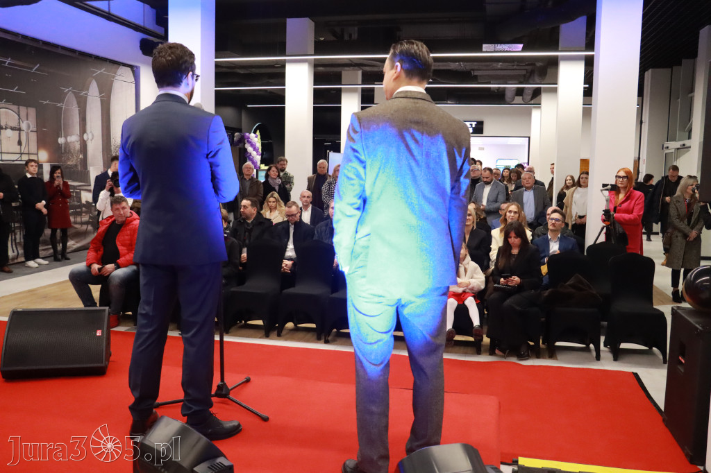 Fotorelacja: konferencji prasowa - Galeria Brama Jury w Zawierciu