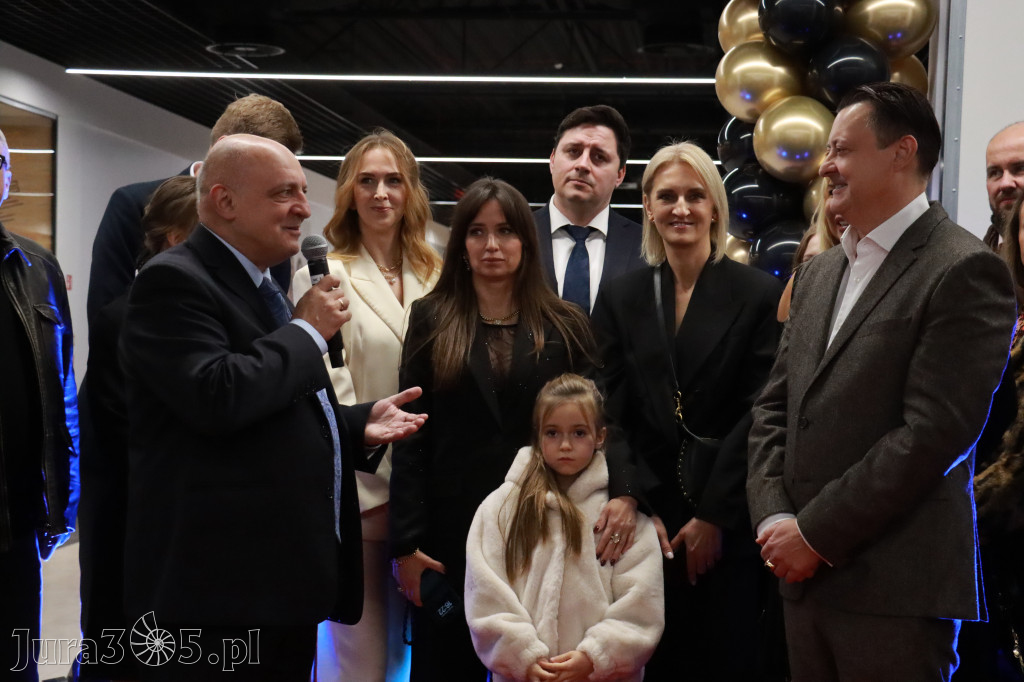 Fotorelacja: konferencji prasowa - Galeria Brama Jury w Zawierciu