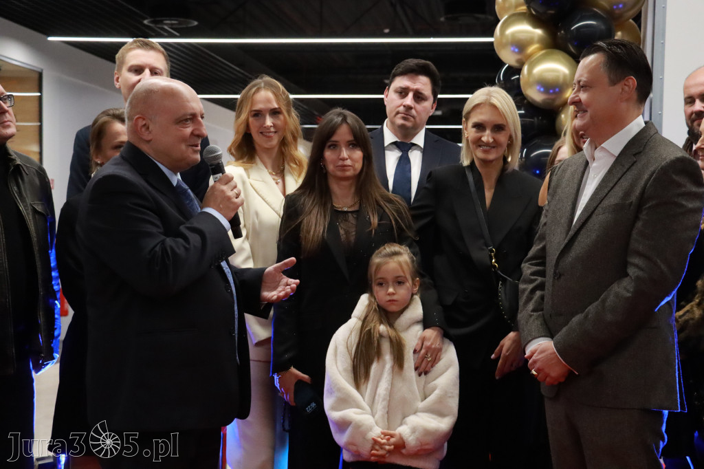 Fotorelacja: konferencji prasowa - Galeria Brama Jury w Zawierciu