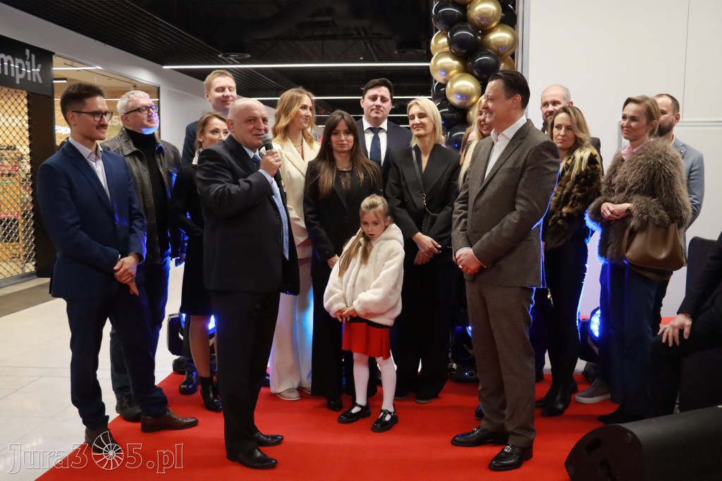 Fotorelacja: konferencji prasowa - Galeria Brama Jury w Zawierciu