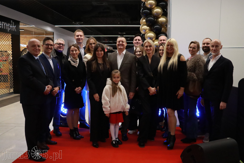 Fotorelacja: konferencji prasowa - Galeria Brama Jury w Zawierciu